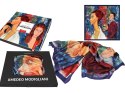 Chusta damska szal elegancki prezent dla kobiety Modigliani CARMANI