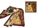 chusta G. Klimt pocałunek carmani