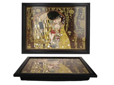 podstawka pod laptopa G. Klimt pocałunek carmani
