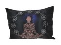 poduszka z wypełnieniem/suwak - joga (carmani)