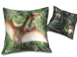 Poduszka z wypełnieniem/suwak prehistoric world of dinosaurs CARMANI