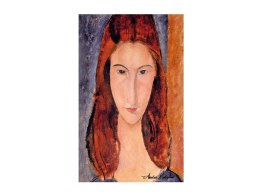 Obraz A. Modigliani Jeanne Hebuterne CARMANI