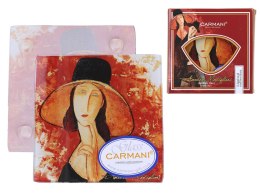 Podkładka pod kubek A. Modigliani kobieta w kapeluszu carmani