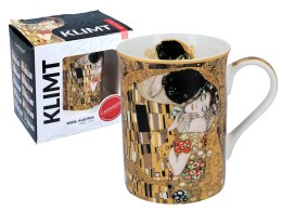 Kubek classic new G.Klimt Pocałunek CARMANI