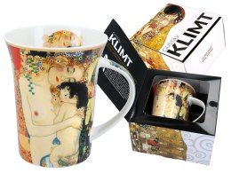 kubek - G. Klimt, macierzyństwo (carmani)