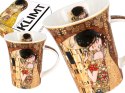 Kubek na kawę herbatę 350ml Klimt Pocałunek elegancki stylowy na prezent