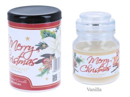 świeczka zapachowa american mały  boże narodzenie vanilla carmani