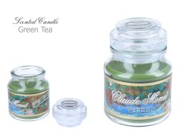 świeczka zapachowa american mały  c. monet green tea