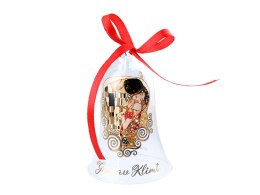dzwonek G. Klimt. pocałunek carmani