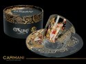 filiżanka espresso G. Klimt. pocałunek carmani