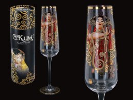 Kieliszek do szampana G. Klimt Medycyna Carmani