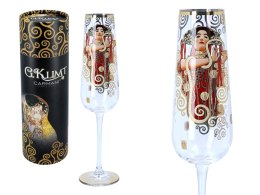 Kieliszek do szampana G. Klimt Medycyna Carmani