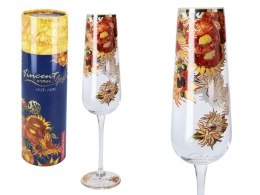 kieliszek do szampana V. van Gogh. słoneczniki carmani