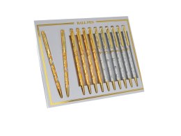 kpl. 12 długopisów laser pen mix kolorów
