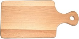 Deska drewniana do krojenia siekania serwowania podawania z uchwytem 39 cm