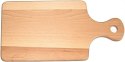 Deska drewniana do krojenia siekania serwowania podawania z uchwytem 44 cm