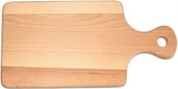 Deska drewniana do krojenia siekania serwowania podawania z uchwytem 44 cm