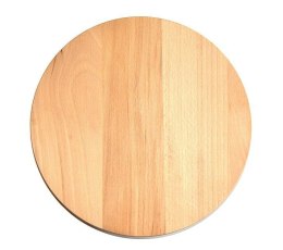 Deska do serwowania drewniana obrotowa 30 cm hit