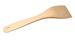 łopatka drewniana podgięta szeroka 31 cm