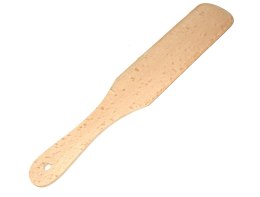 Łopatka drewniana do naleśników szeroka 29 cm