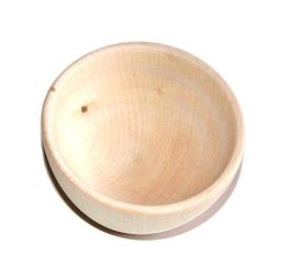 miska drewniana na miód 10 cm