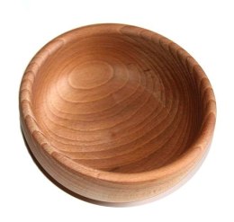 miska drewniana buk parzony 12 cm