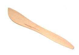 Nożyk nóż do smarowania drewniany do masła dżemu smalcu 18 cm