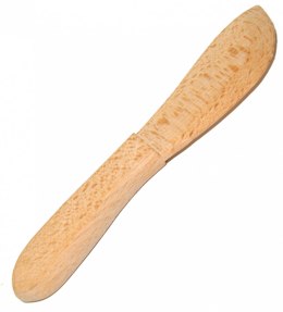 Nożyk z rączką do smarowania rozsmarowywania drewniany do masła smalcu 18cm