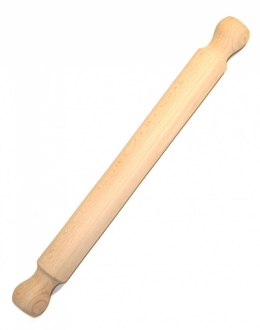 Drewniany wałek solid cukierniczy 40 cm
