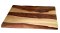 Deska drewniana kuchenna do krojenia siekania serwowania drewno orzechowe