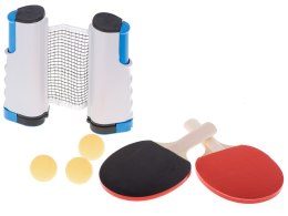 Tenis stołowy ping pong siatka paletki zestaw