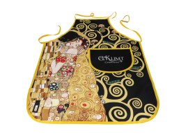 fartuszek kuchenny - G. Klimt, pocałunek, drzewo życia (carmani)
