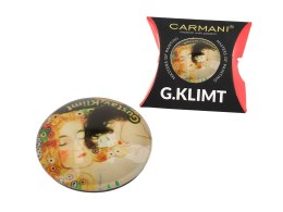 Magnes magnesik na lodówkę ozdobny dekoracja G. Klimt Rodzina carmani