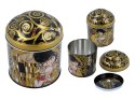 Puszka ozdobna G. Klimt Pocałunek pojemnik do przechowywania kawy herbaty