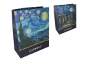 Torebka prezentowa opakowanie na prezent niebieska van Gogh Gwiaździsta noc