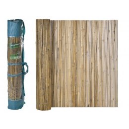 Mata osłonowa bambusowa 1,2x5m do dekoracji ogrodu płotu balkonu tarasu