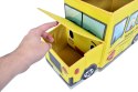 pufa pojemnik bus - żółty