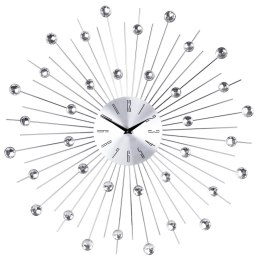 zegar ścienny cristal moon - 50 cm