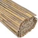 MATA osłonowa bambusowa 1,2x3m do dekoracji ogrodu płotu balkonu tarasu