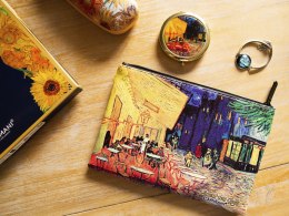 Kosmetyczka damska saszetka podróżna Gogh Taras kawiarni w nocy CARMANI