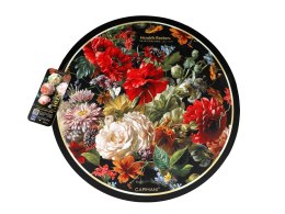 Podkładka na stół okrągła - Kwiaty barokowe (CARMANI)