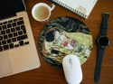 Podkładka pod mysz komputerową na biurko dla dziewczyny G. Klimt Pocałunek