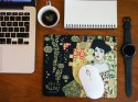 Podkładka pod mysz komputerową na biurko G. Klimt Adela na prezent dla niej