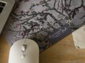 podkładka pod mysz komputerową  V. van Gogh kwitnący migdałowiec srebrny carmani