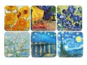 Display 36 podkładek korkowych - Van Gogh