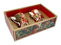 Kpl. 2 kubków świątecznych - Moc prezentów (CARMANI)