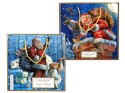 Kpl. 4 kubków świątecznych - Święty Mikołaj (CARMANI)