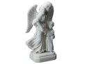 anioł stróż z dzieckiem -alabaster grecki