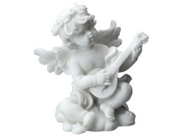 aniołek grający na gitarze alabaster grecki