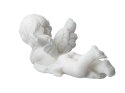 aniołek leżący alabaster grecki